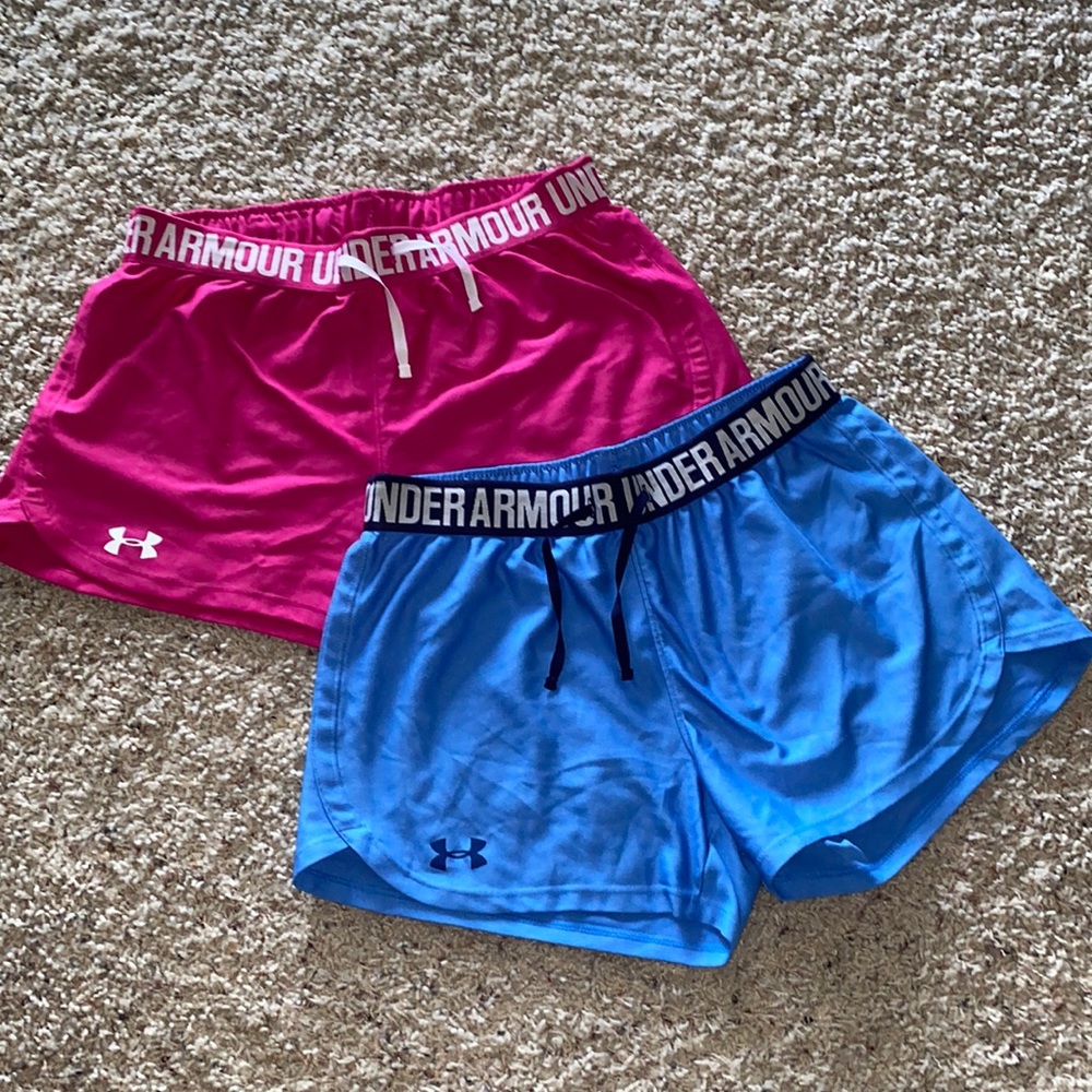 Under armor athletic shorts